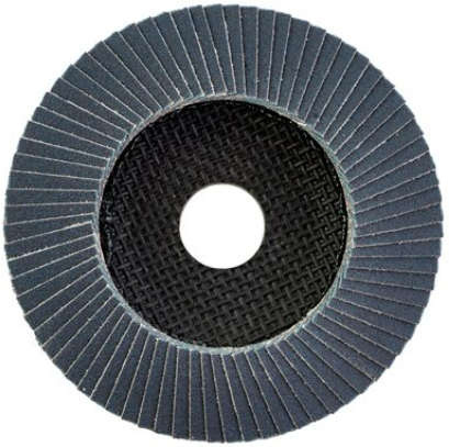 Tarcza listkowa do stali, metalu do szlifierek kątowych 125 x 22 mm o gradacji P40 Milwaukee SL 50/125