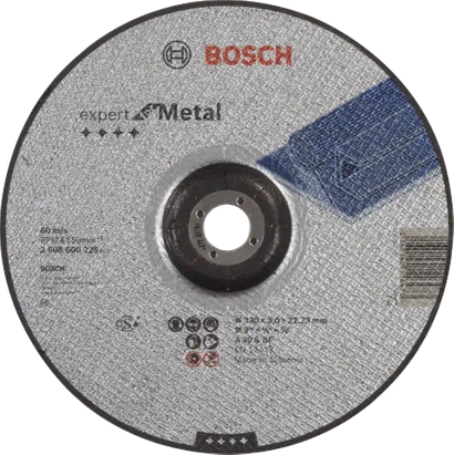 Tarcza tnąca do metalu EXPERT FOR METAL Bosch 230x22,23 mm A 30 S BF