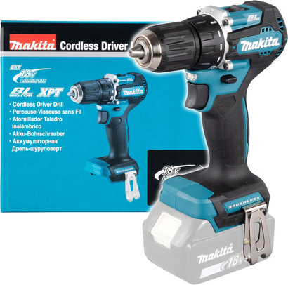 Wiertarko-wkrętarka akumulatorowa 18V Makita DDF487Z body