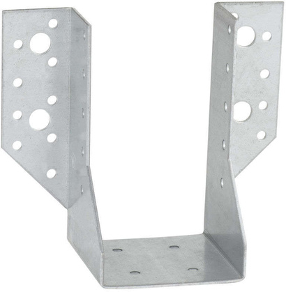 Wieszak belki wspornik łącznik WB82 o wymiarach 80 x 120 x 75 x 2 mm