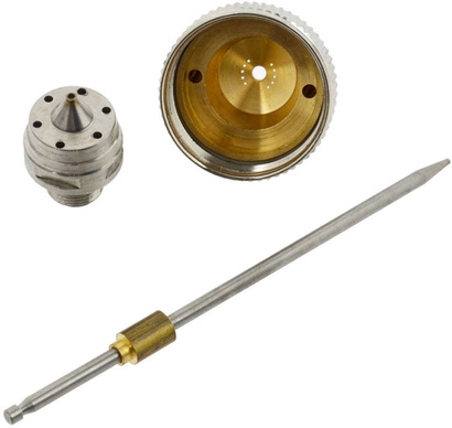 Zestaw naprawczy do pistoletu lakierniczego o rozmiarze dyszy 1,4 mm Geko